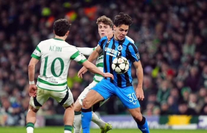 Champions League: il Club Brugge riporta un punto dalla trasferta contro il Celtic (video)