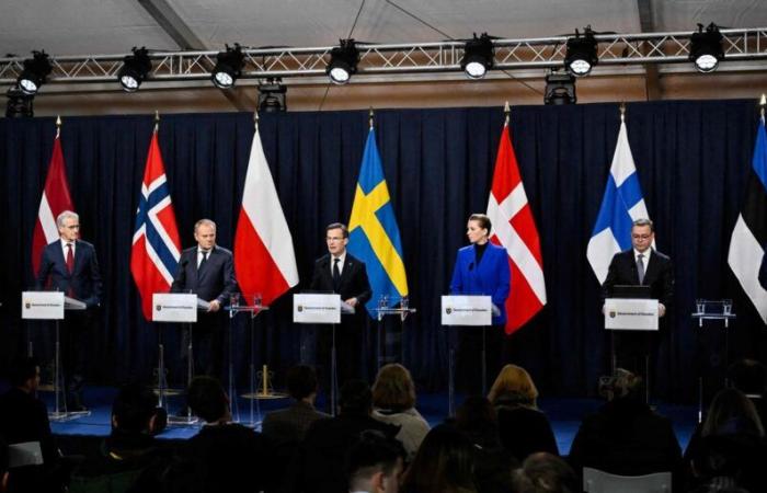 Paesi baltici, paesi nordici e Polonia pronti ad “ampliare le sanzioni contro la Russia”