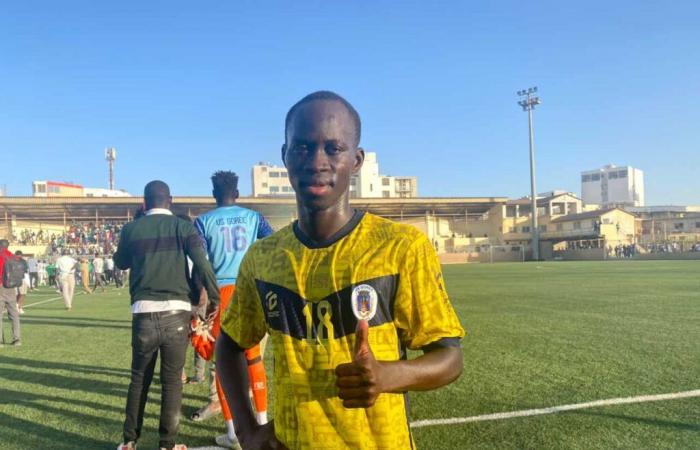 Ibrahima Seck (US Gorée) nel mirino di due club francesi