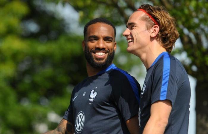 Lacazette non capisce il ritiro di Griezmann