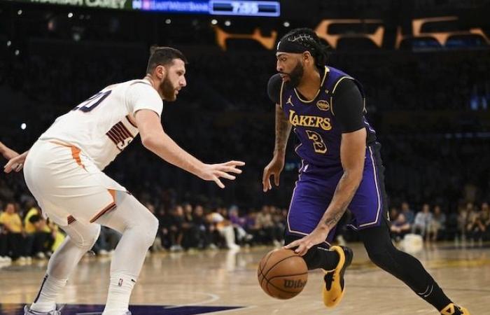 Scelte di Betr per Lakers vs. Partita della Suns Emirates Cup