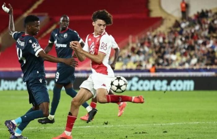 Il Monaco punta alla Top 8 prima di ospitare il Benfica in Champions League