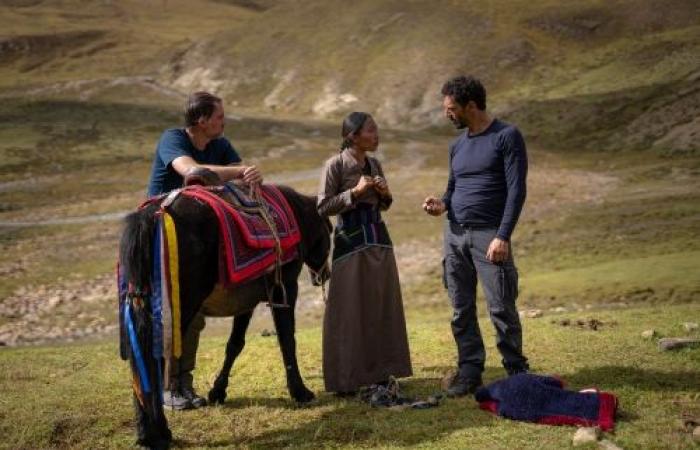 Tomer Sisley ha un incontro in una terra sconosciuta