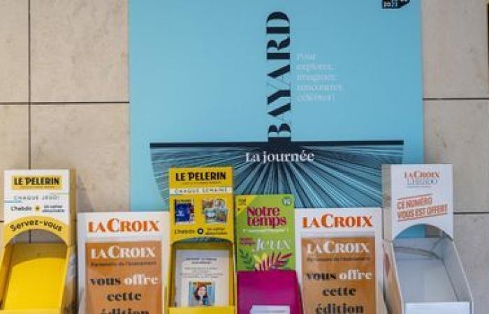 I dipendenti del gruppo Bayard votano per uno sciopero per contestare la nomina dell'ex braccio destro del miliardario conservatore Pierre-Edouard Stérin