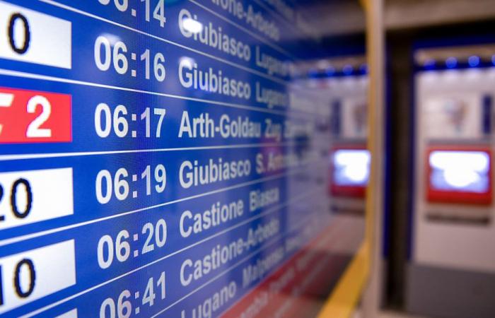 Nuovo orario CFF: più treni notturni