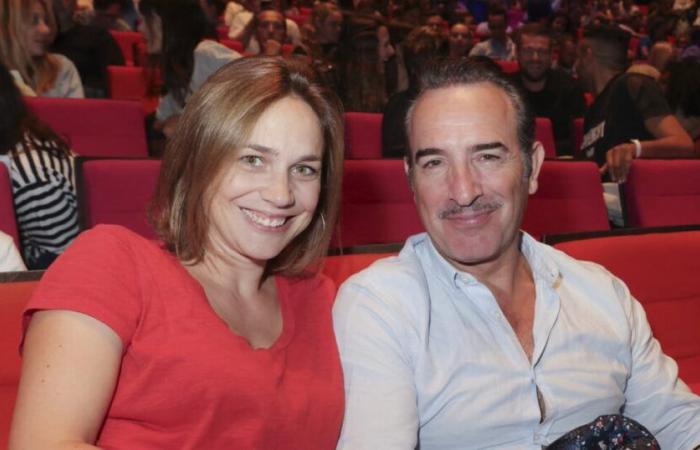 Nathalie Péchalat e Jean Dujardin separati dalle loro ambizioni: l’attore sostiene sempre la madre delle sue figlie