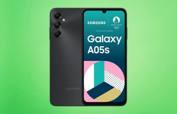 ordina velocemente lo smartphone Samsung Galaxy A05s venduto a meno di 140 euro