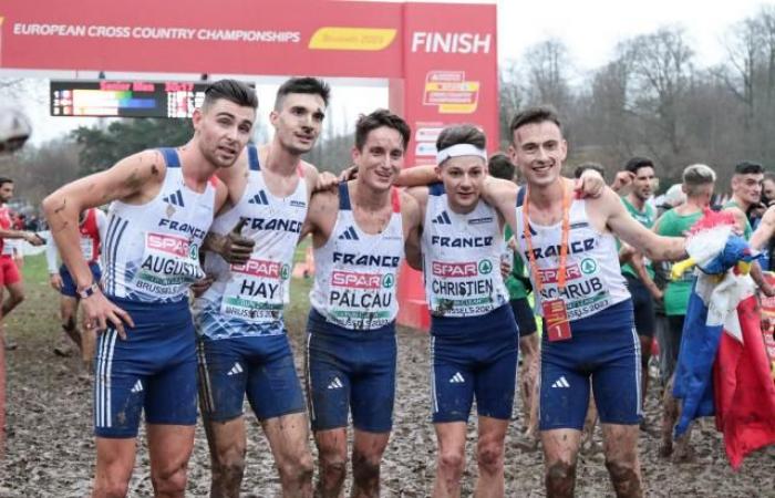 La squadra francese ambiziosa per il cross country europeo