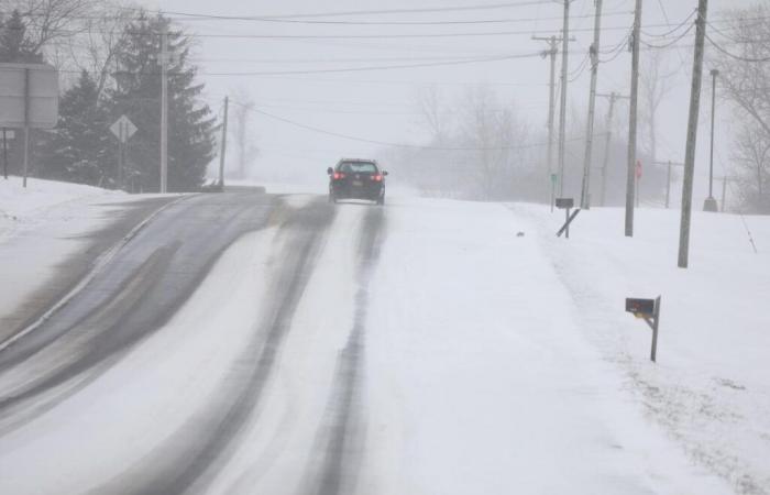 Allarme tempesta invernale emesso per parti dello stato di New York. Vedi le ultime proiezioni delle nevicate