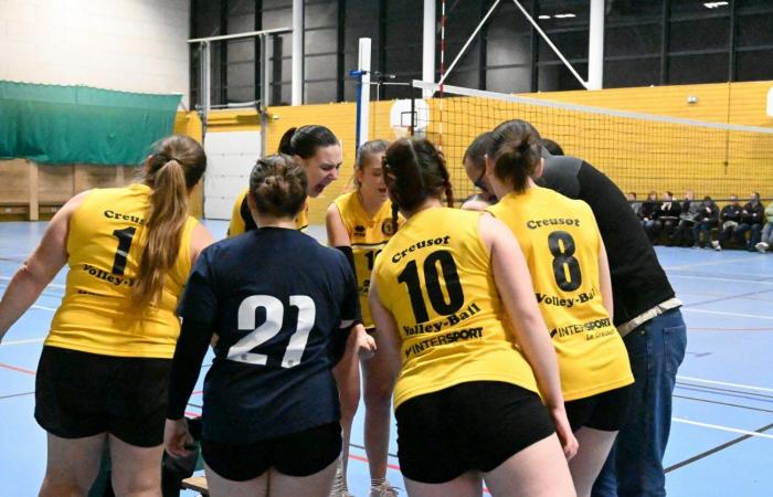 PALLAVOLO: Hanno vinto solo gli uomini di Le Creusot… Le donne hanno perso tutto…