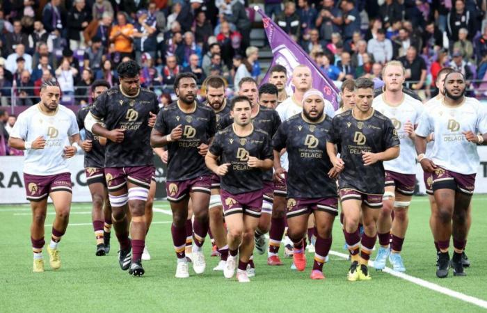 Rugby (Pro D2): una serata di partita nei panni dei preparatori atletici della SA XV