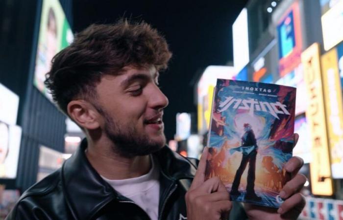 Il manga della star di YouTube Inoxtag è esaurito nelle librerie