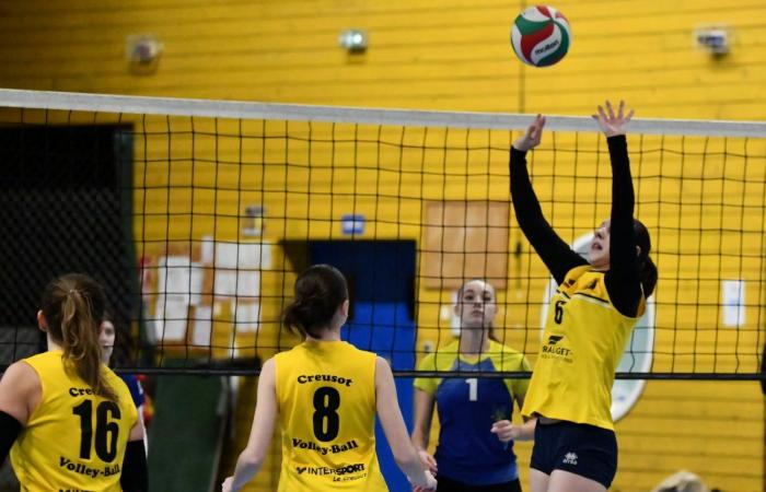 PALLAVOLO: Hanno vinto solo gli uomini di Le Creusot… Le donne hanno perso tutto…