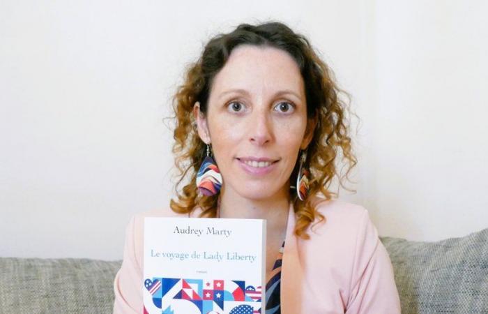 Audrey Marty, residente a Tolosa, racconta l'epica storia della Statua della Libertà nel suo nuovo libro