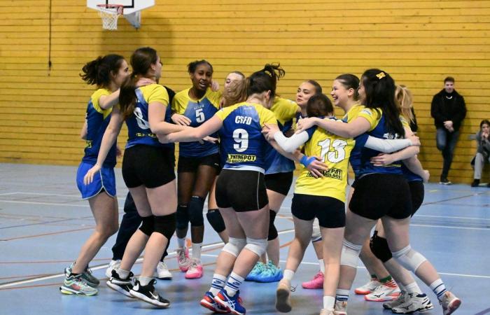 PALLAVOLO: Hanno vinto solo gli uomini di Le Creusot… Le donne hanno perso tutto…