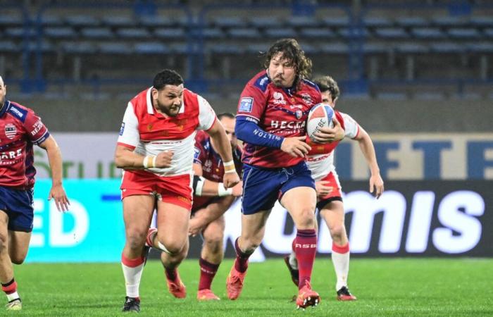 “L'atmosfera migliore? Bayonne, è un pubblico di rugby al 100%!”