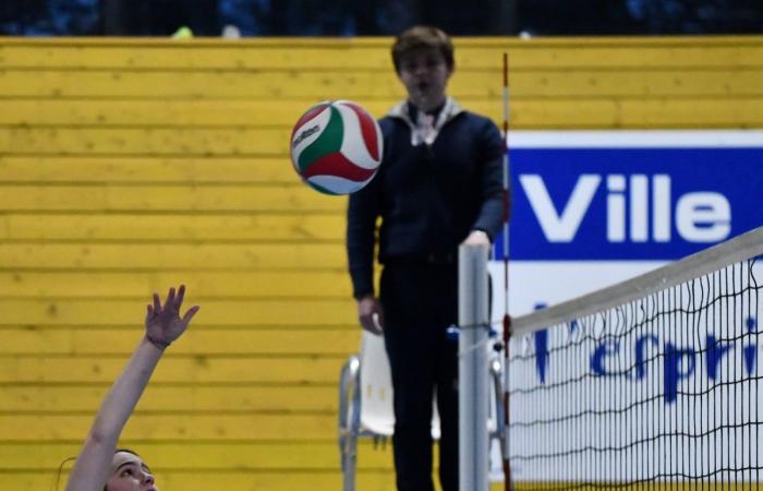 PALLAVOLO: Hanno vinto solo gli uomini di Le Creusot… Le donne hanno perso tutto…