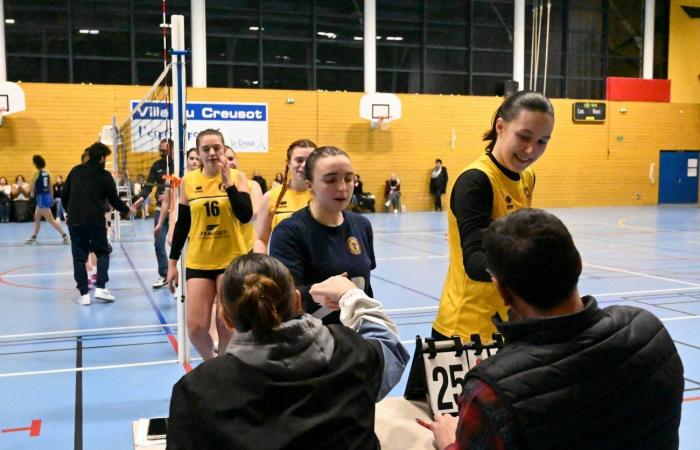 PALLAVOLO: Hanno vinto solo gli uomini di Le Creusot… Le donne hanno perso tutto…