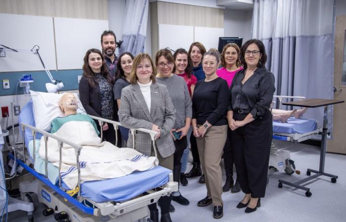 Inaugurazione della nuova sede di Tecniche di Terapia Respiratoria al Cégep de Rivière-du-Loup