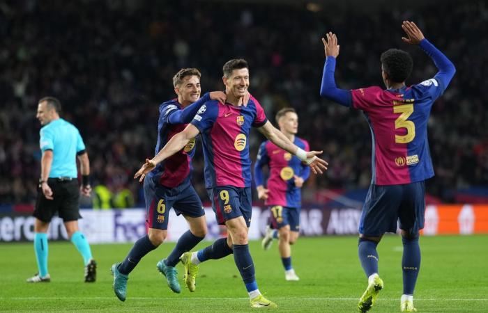 Il Barcellona torna in carreggiata dopo aver eliminato con facilità il Brest