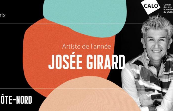 Baie-Comoise Josée Girard è stata proclamata Artista dell’anno per la North Shore