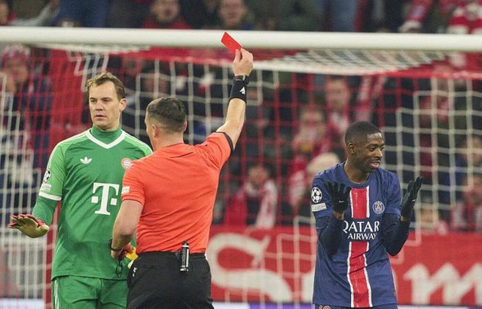 PSG: Dembélé espulso, suo fratello dà ragione all'arbitro