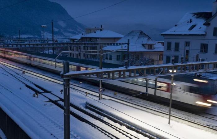 La CFF annuncia più treni notturni con il nuovo orario – rts.ch