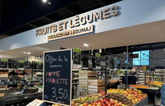 Brest: giovedì riapre il supermercato Biocoop di Pontanézen, 517 giorni dopo l’incendio doloso