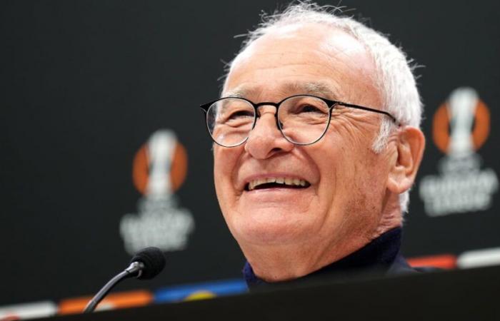 Claudio Ranieri rivela il suo amore per lo stile degli Spurs mentre l'allenatore veterano fa visita alla Roma – The Irish News