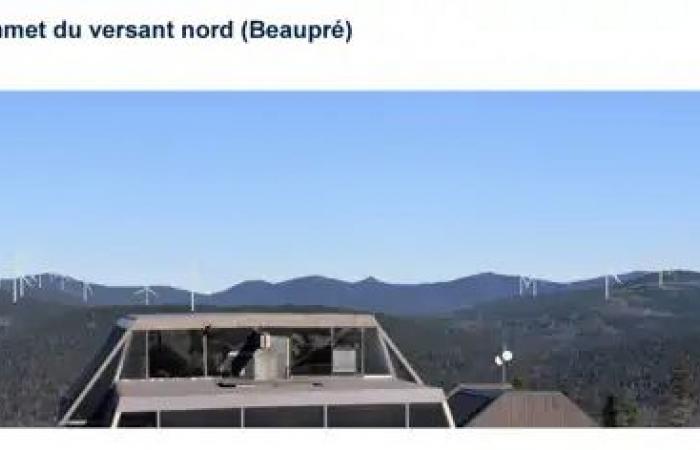 Via libera alle turbine eoliche vicino a Mont Sainte-Anne