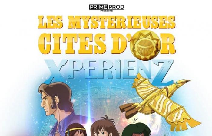 Dopo Goldrake, arriverà presto l’evento “Mysterious Cities of Gold XperienZ”.