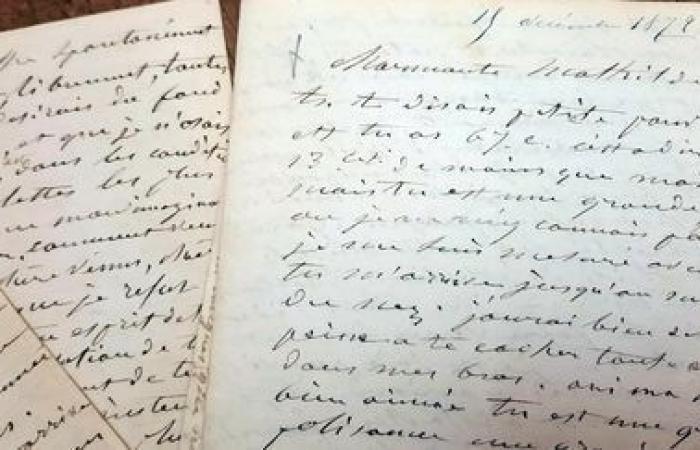 Lettere erotiche inedite inviate dal pittore Gustave Courbet, ritrovate per caso nella biblioteca di Besançon