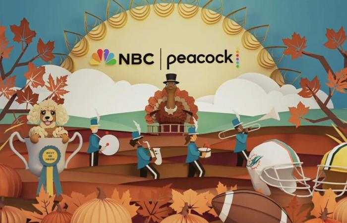 La NBC sfrutta l’aspetto papercraft per le promozioni del Ringraziamento