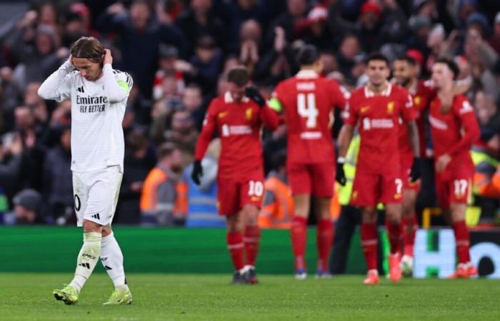 Il Liverpool rimane perfetto in Europa mentre la miseria del Real continua