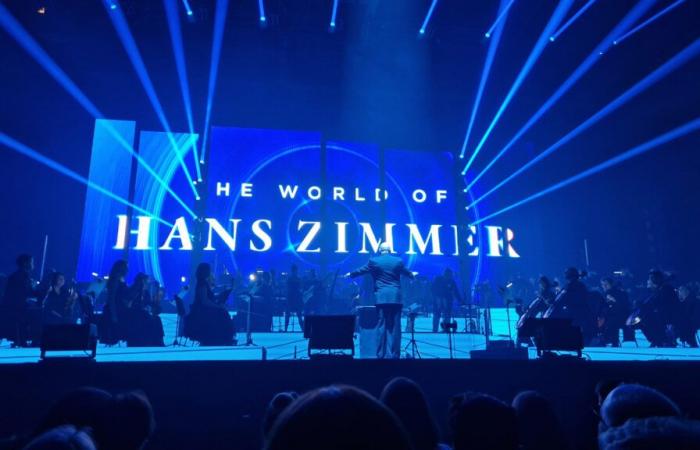 Il mondo di Hans Zimmer ha incendiato ieri sera lo Zénith d'Auvergne