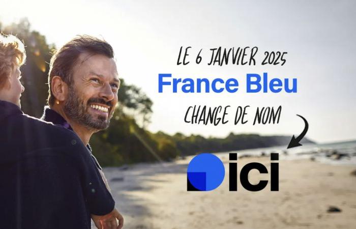 È ufficiale, le 44 radio locali di France Bleu diventeranno “Ici” dal 6 gennaio