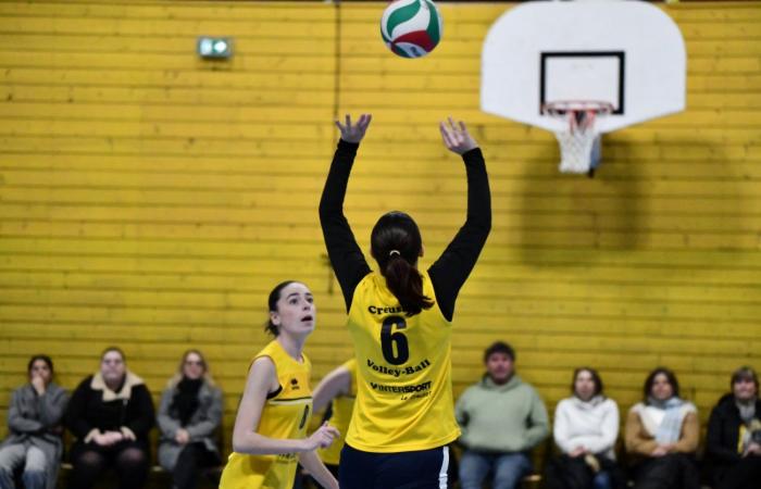 PALLAVOLO: Hanno vinto solo gli uomini di Le Creusot… Le donne hanno perso tutto…