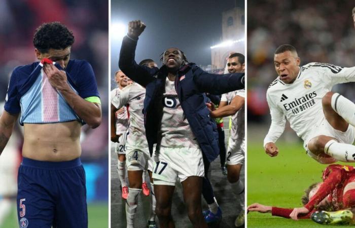 Il Lille continua, il PSG affonda, Mbappé fallisce ancora con il Real… Cosa ricordare della 5a giornata