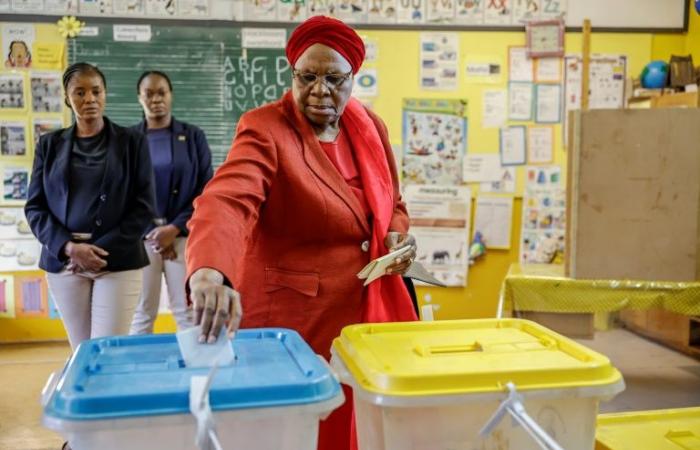 Singhiozzo elettorale in Namibia, voto prolungato nonostante code enormi