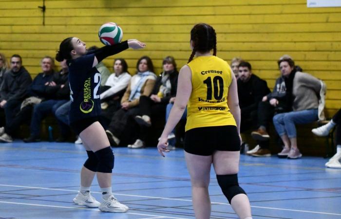 PALLAVOLO: Hanno vinto solo gli uomini di Le Creusot… Le donne hanno perso tutto…