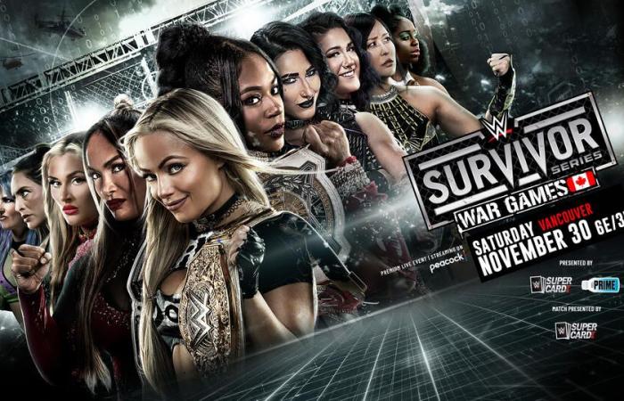 Le scommesse online danno i favoriti per WWE Survivor Series 2024