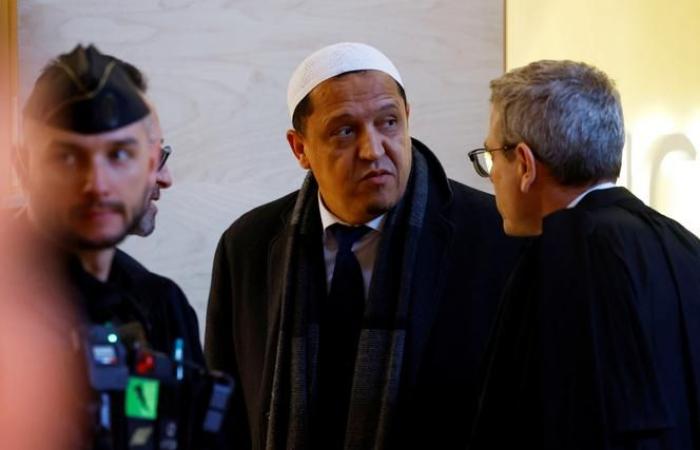 Al processo per l'assassinio di Samuel Paty, l'atto d'accusa dell'imam Chalghoumi contro il suo vecchio nemico Abdelhakim Sefrioui