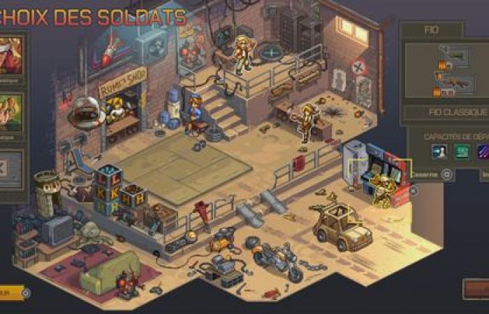 Test di Metal Slug Tactics su PS5 di jeuxvideo.com