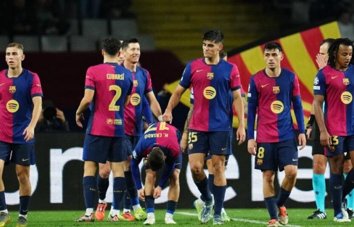 Il Brest cade al Barcellona, ​​il Manchester City non risponde più