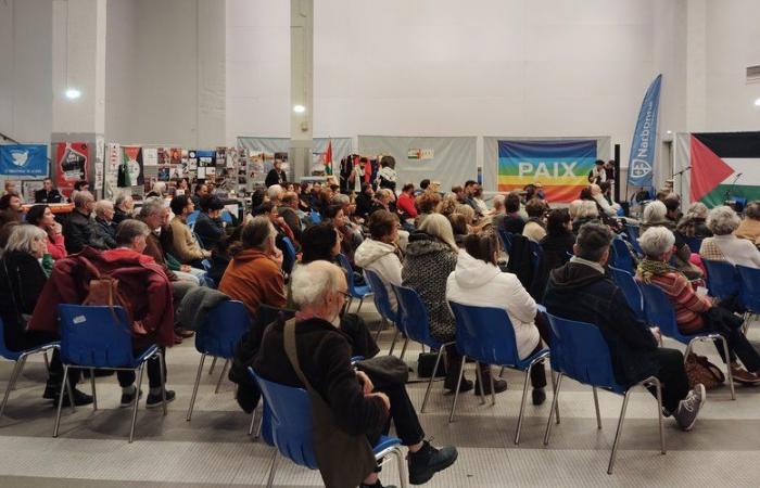 Sostegno ai palestinesi: una testimonianza video in diretta venerdì sera all’Ostal Occitan di Narbonne