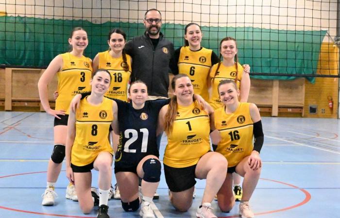 PALLAVOLO: Hanno vinto solo gli uomini di Le Creusot… Le donne hanno perso tutto…