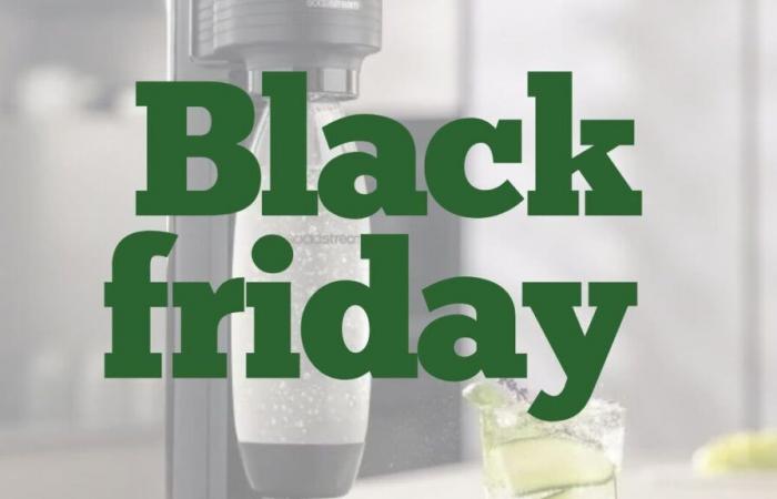 Cdiscount riduce il prezzo di questa macchina SodaStream durante il Black Friday