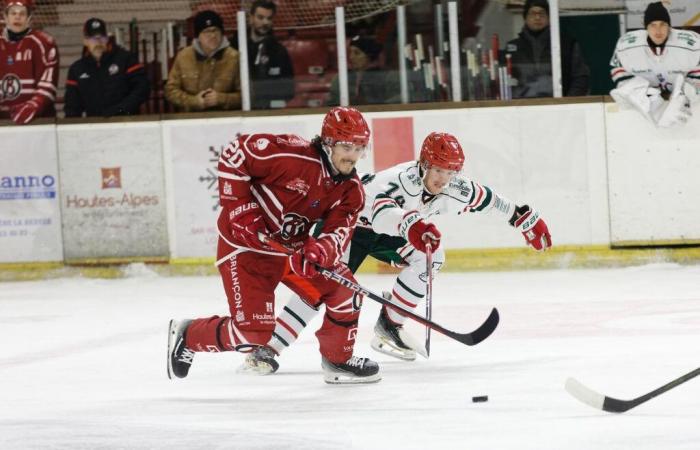 Anglet senza armi contro Briançon