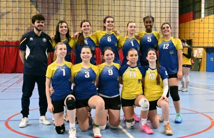 PALLAVOLO: Hanno vinto solo gli uomini di Le Creusot… Le donne hanno perso tutto…