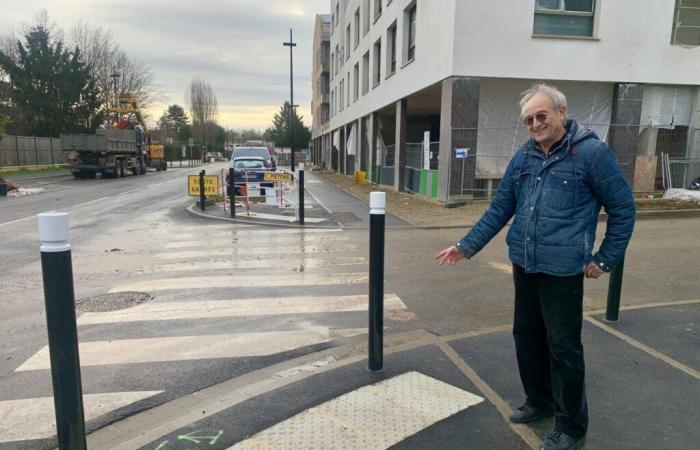 I pedoni e le persone a mobilità ridotta sono in pericolo in questo nuovissimo quartiere degli Yvelines?